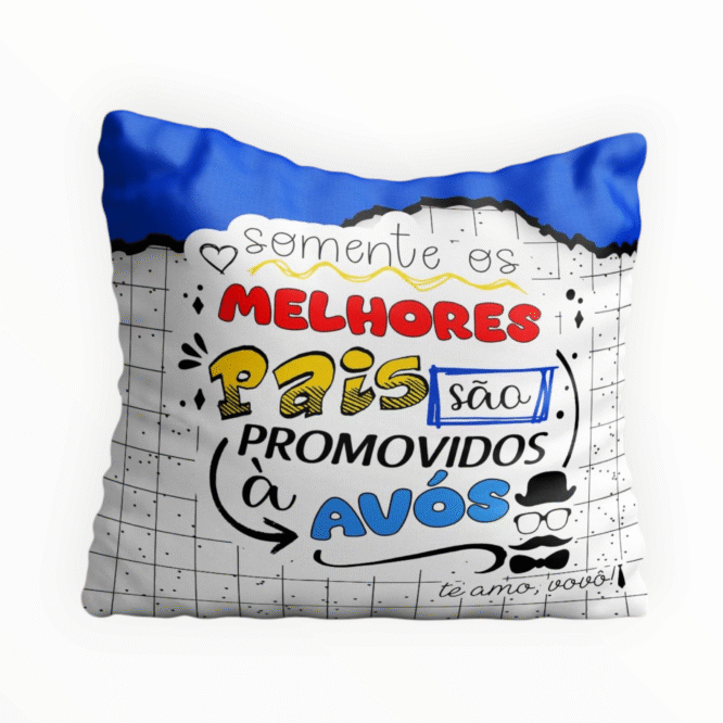Almofadas dia dos pais