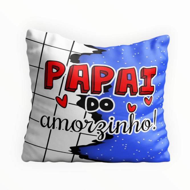 Almofadas dia dos pais