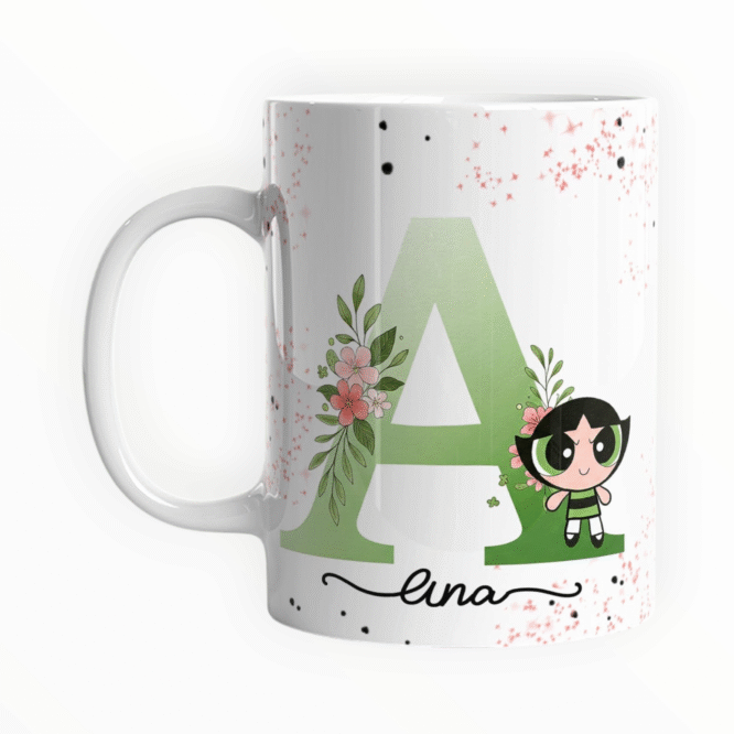 Caneca alfabeto