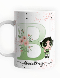Caneca alfabeto