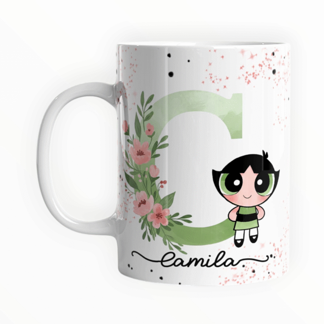 Caneca alfabeto