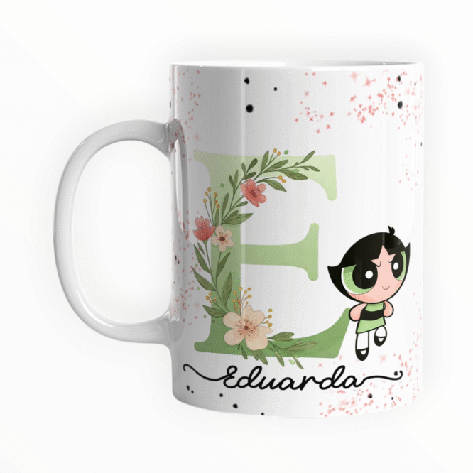 Caneca alfabeto
