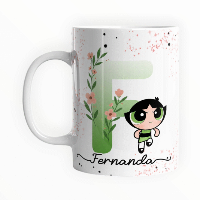 Caneca alfabeto