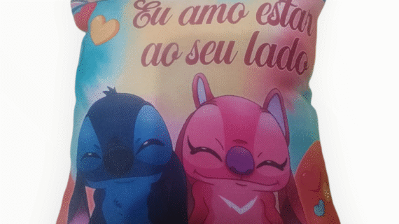 Almofada personalizada para sexta de presente