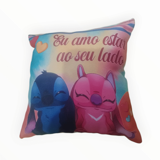 Almofada personalizada para sexta de presente