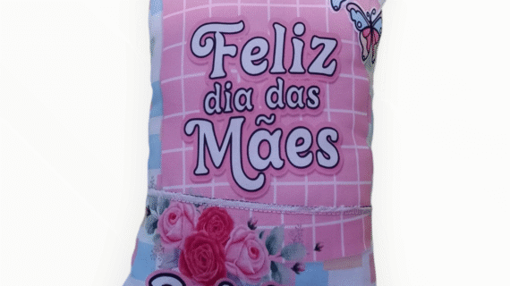 Almofada personalizada para sexta de presente