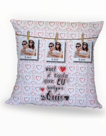 Almofada personalizada