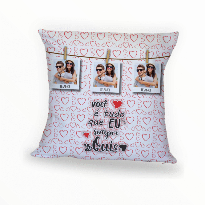 Almofada personalizada