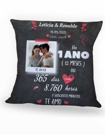 Almofada personalizada