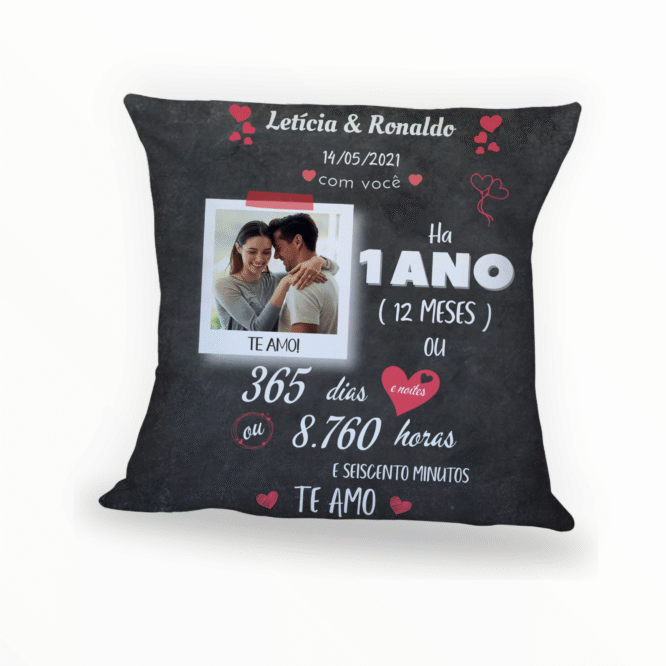 Almofada personalizada