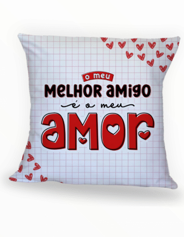 Almofada personalizada