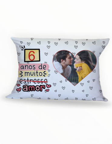 Almofada personalizada