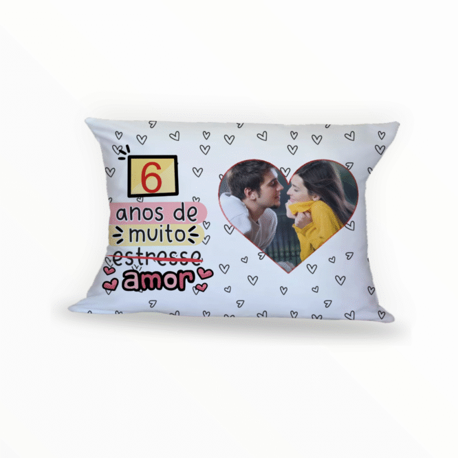 Almofada personalizada