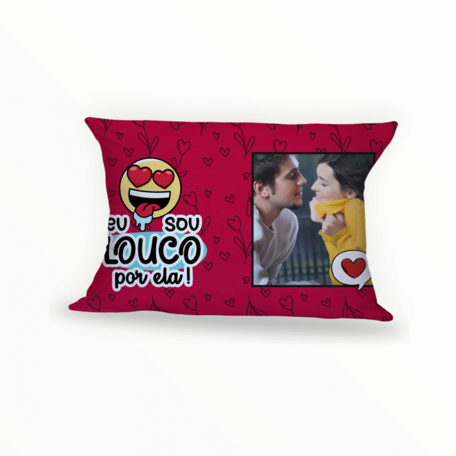 Almofada personalizada