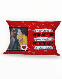 Almofada personalizada
