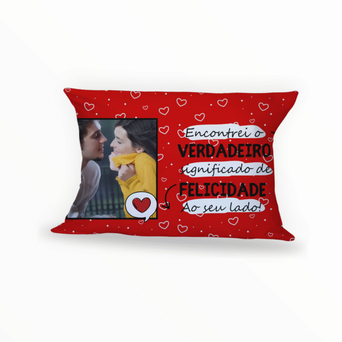 Almofada personalizada