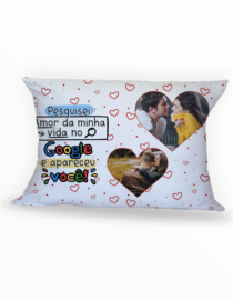 Almofada personalizada