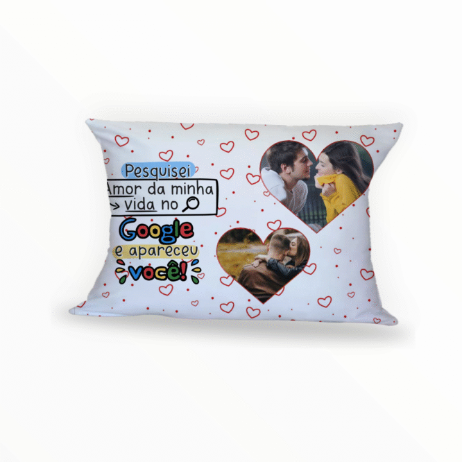 Almofada personalizada