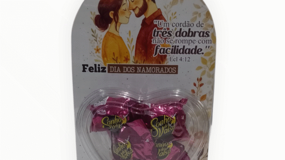 Caixa Cartão bombom
