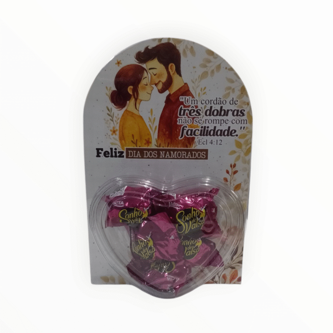 Caixa Cartão bombom