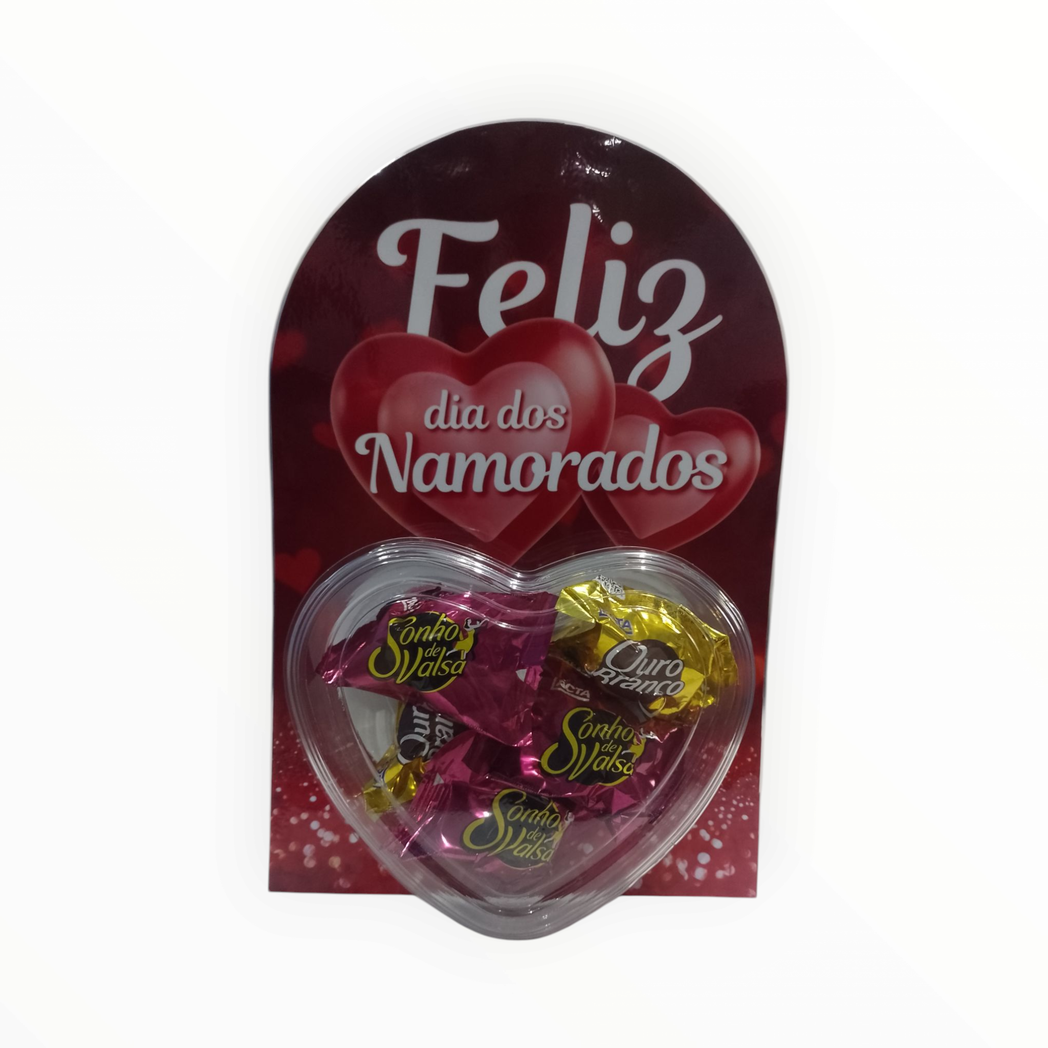 Caixa Cartão bombom