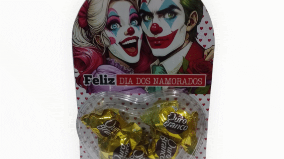 Caixa Cartão bombom