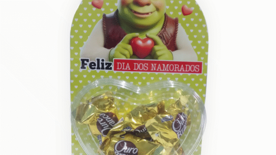 Caixa Cartão bombom