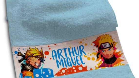 Toalhinha de Boca Personalizada