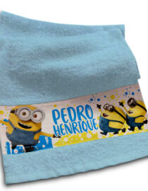 Toalhinha de Boca Personalizada