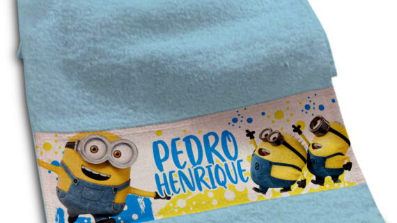 Toalhinha de Boca Personalizada