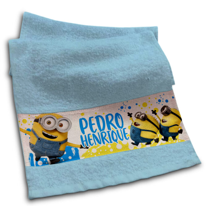 Toalhinha de Boca Personalizada