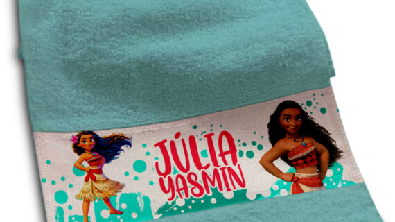 Toalhinha de Boca Personalizada