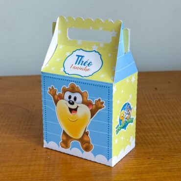 Caixa Maletinha Baby Looney Tunes