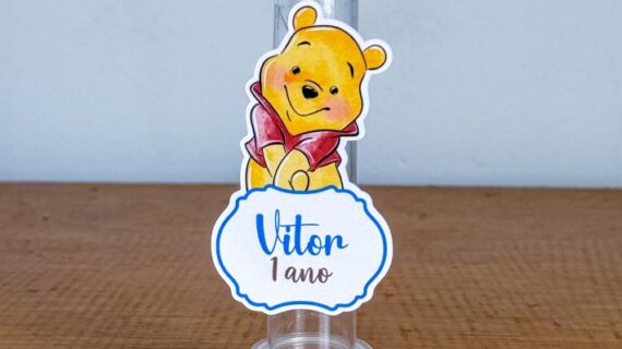 tubete ursinho poooh