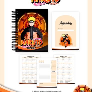 agenda naruto