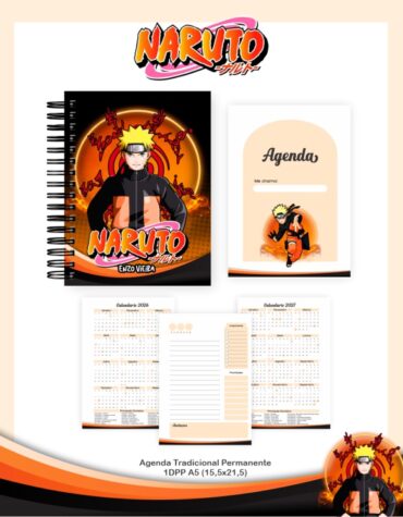 agenda naruto