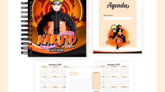 agenda naruto