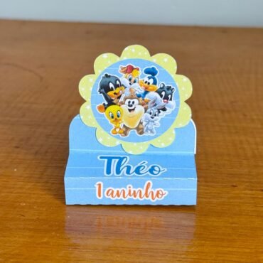 Porta Bis Duplo Looney Tunes