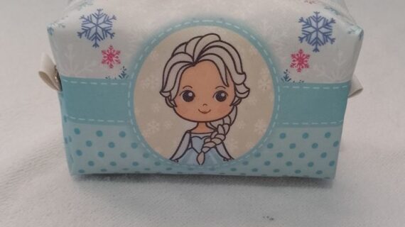 ❄️👑 Necessaire Princesa do Gelo