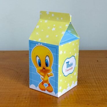 Caixa Milk Baby Looney Tunes