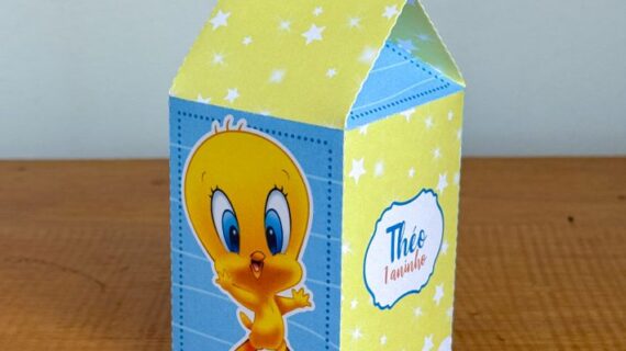Caixa Milk Baby Looney Tunes