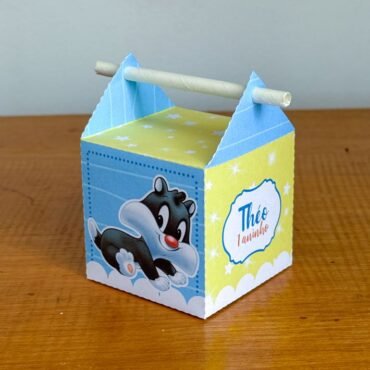 Caixa Canudo Baby Looney Tunes