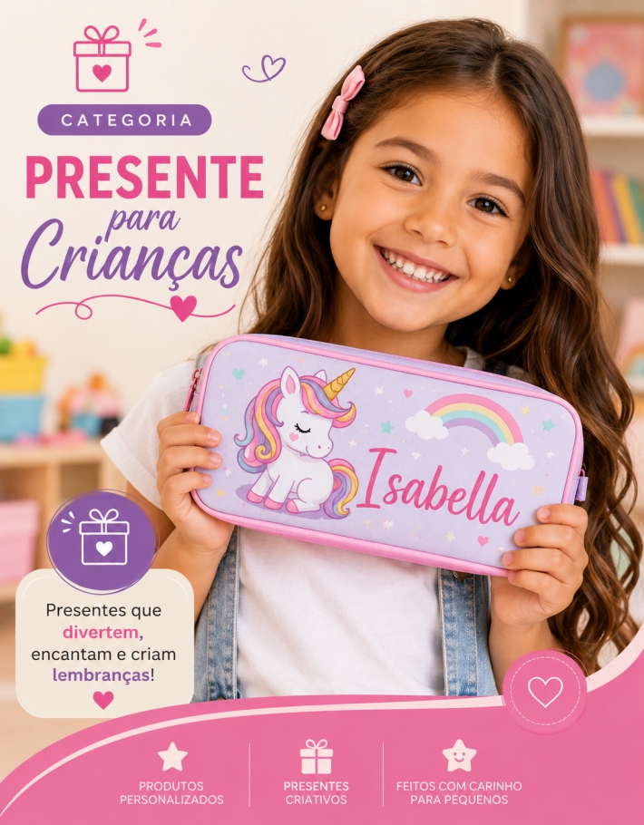 PRESENTES PARA CRIANÇAS
