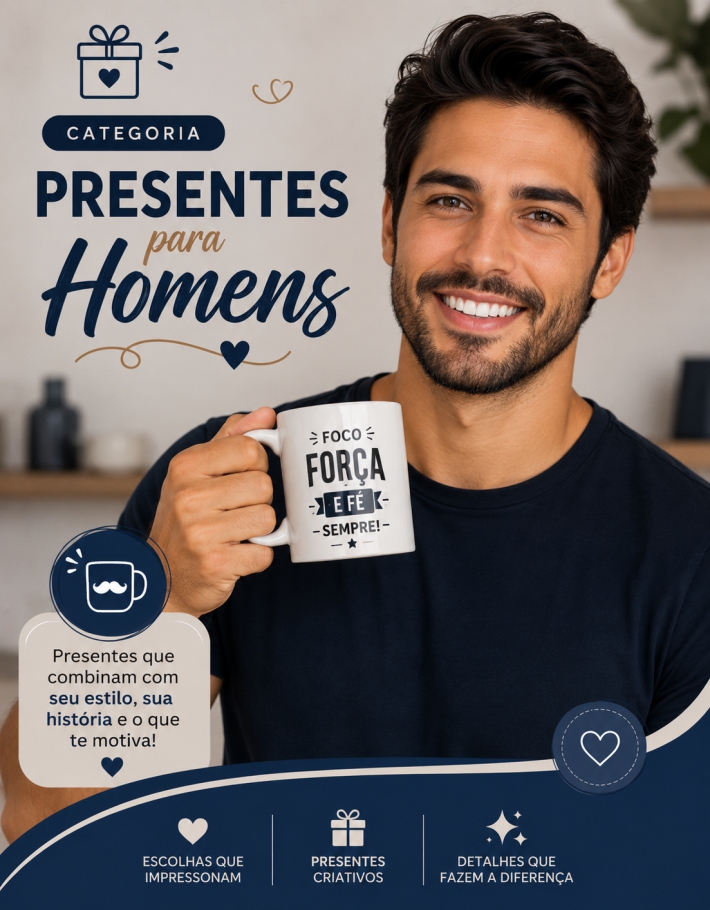 Presentes para homens