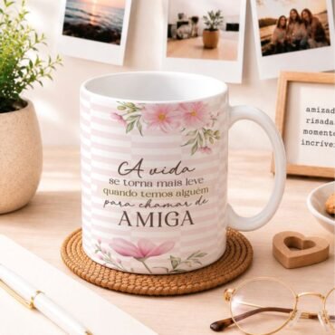 Caneca Presente para Amigas