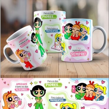 Caneca Meninas Super Poderosas