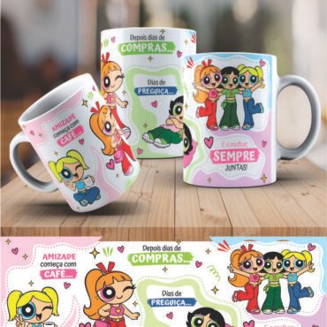 caneca Superpoderosas