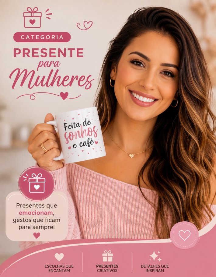 Presente para mulheres