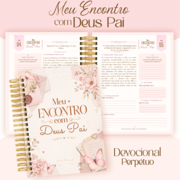Devocional Encontro com Deus - Modelo 1