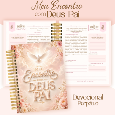 Devocional Encontro com Deus - Paz Floral